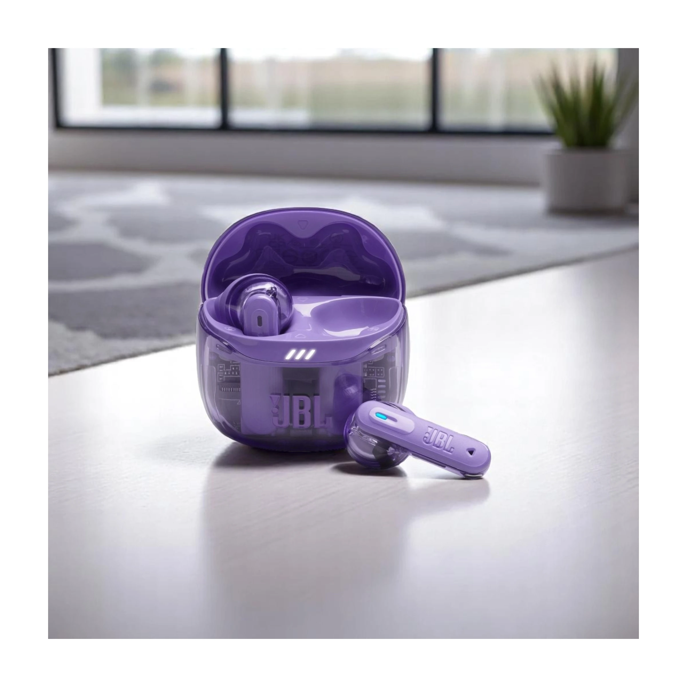 JBL Tune Flex 2 True Wireless hovedtelefoner, Ghost Purple billede 4