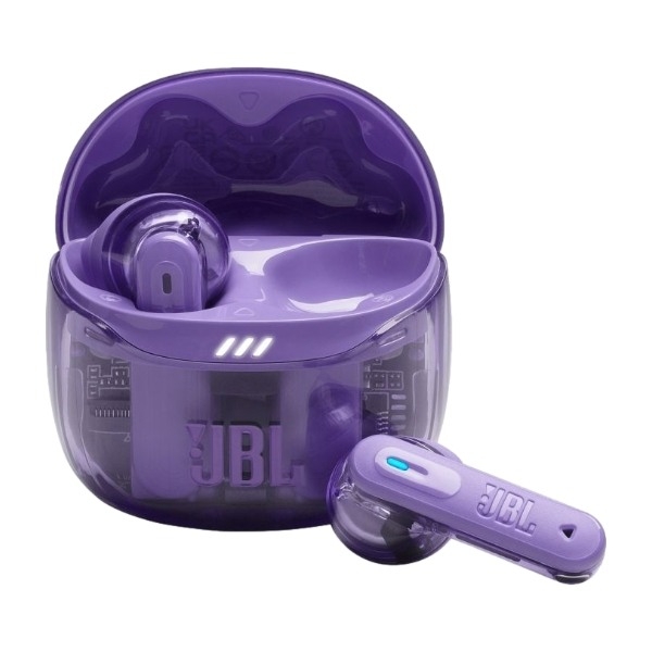 JBL Tune Flex 2 True Wireless hovedtelefoner, Ghost Purple billede 1
