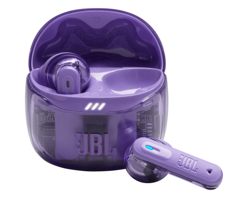 JBL Tune Flex 2 True Wireless hovedtelefoner, Ghost Purple billede 2