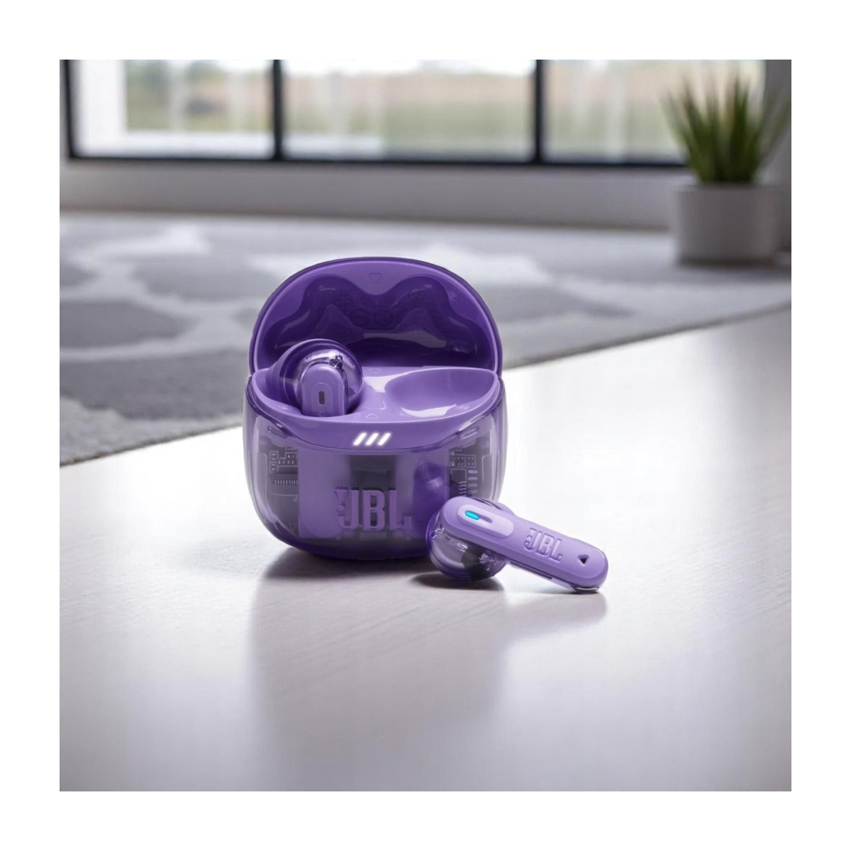 JBL Tune Flex 2 True Wireless hovedtelefoner, Ghost Purple billede 3