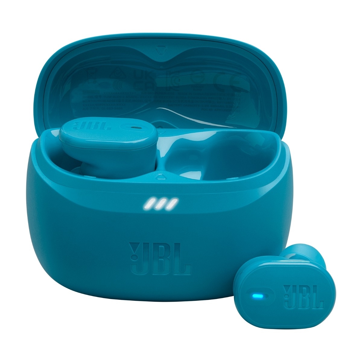 JBL Tune Buds 2 True Wireless hovedtelefoner, turkis billede 1