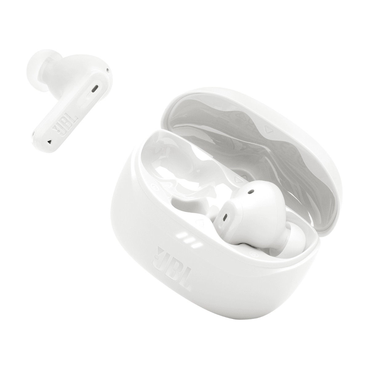 JBL Tune Beam 2 True Wireless hovedtelefoner, hvid billede 2
