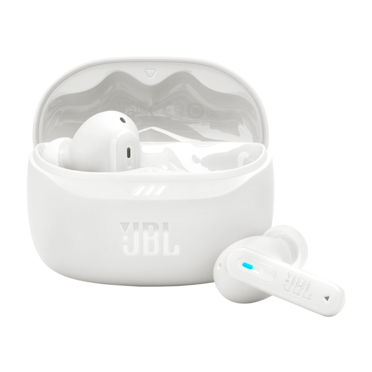 JBL Tune Beam 2 True Wireless hovedtelefoner, hvid billede 1