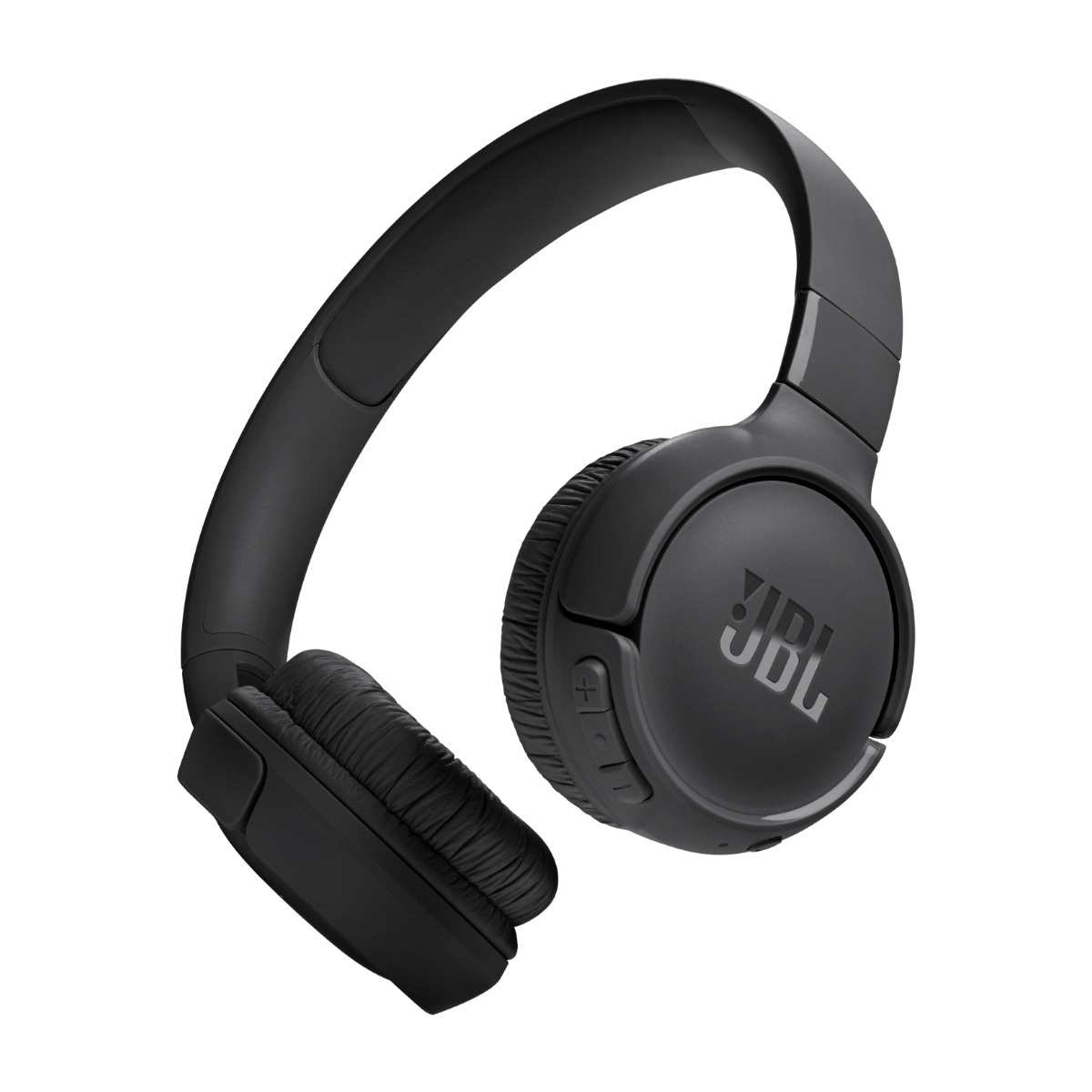 JBL Tune 527BT on-ear Bluetooth-hovedtelefoner, sort billede 1