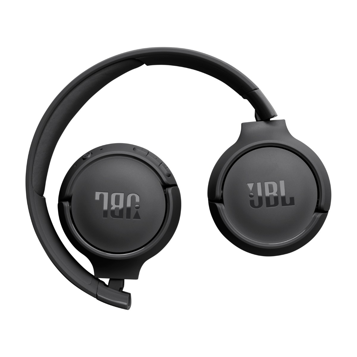 JBL Tune 527BT on-ear Bluetooth-hovedtelefoner, sort billede 4