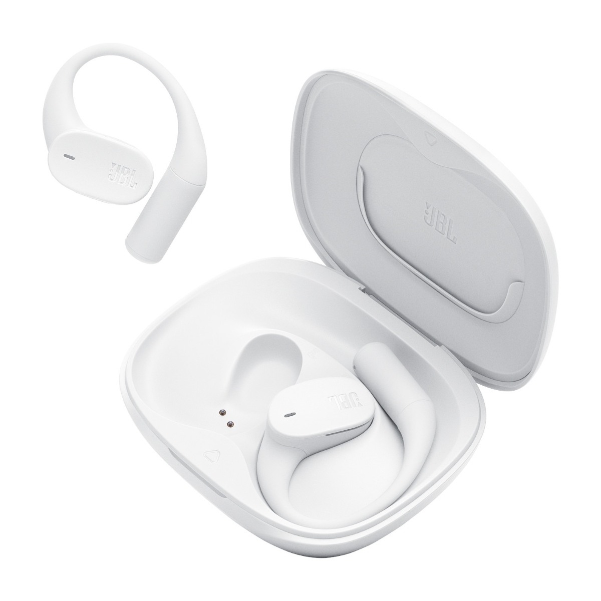 JBL Sense Lite True Wireless hovedtelefoner, hvid billede 4