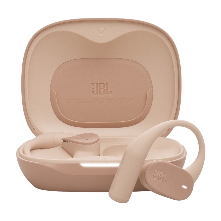 JBL Sense Lite True Wireless hovedtelefoner, beige billede 1