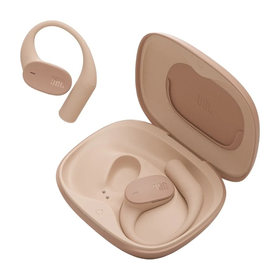 JBL Sense Lite True Wireless hovedtelefoner, beige billede 2