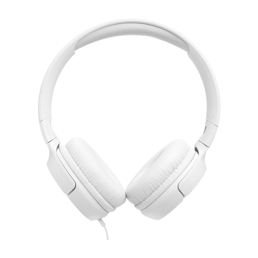 JBL Tune 520C hovedtelefoner med ledning, hvid billede 3