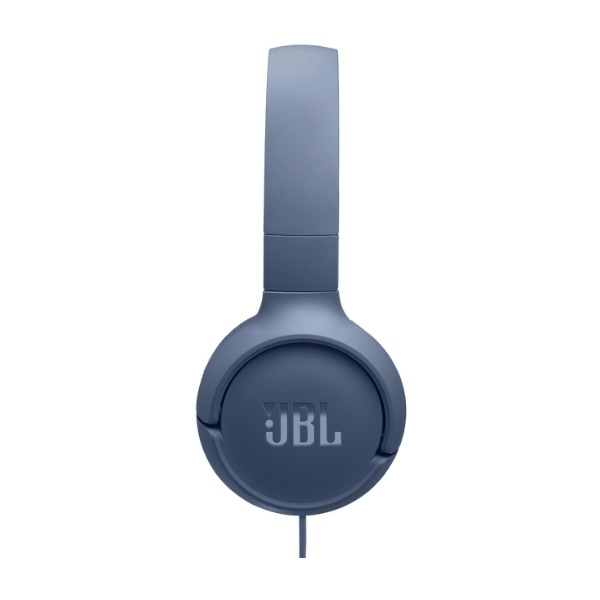 JBL Tune 520C hovedtelefoner med ledning, blå billede 2