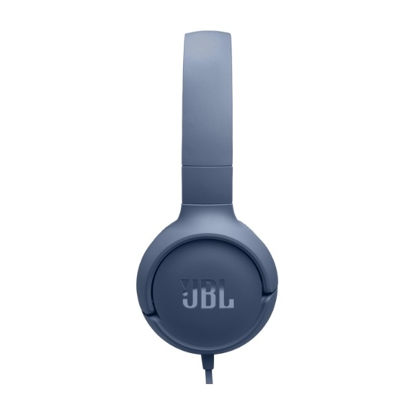 JBL Tune 520C hovedtelefoner med ledning, blå billede 3