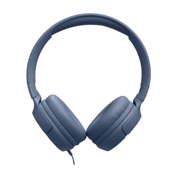 JBL Tune 520C hovedtelefoner med ledning, blå billede 4