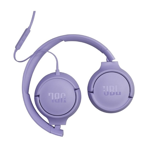 JBL Tune 520C hovedtelefoner med ledning, lilla billede 4