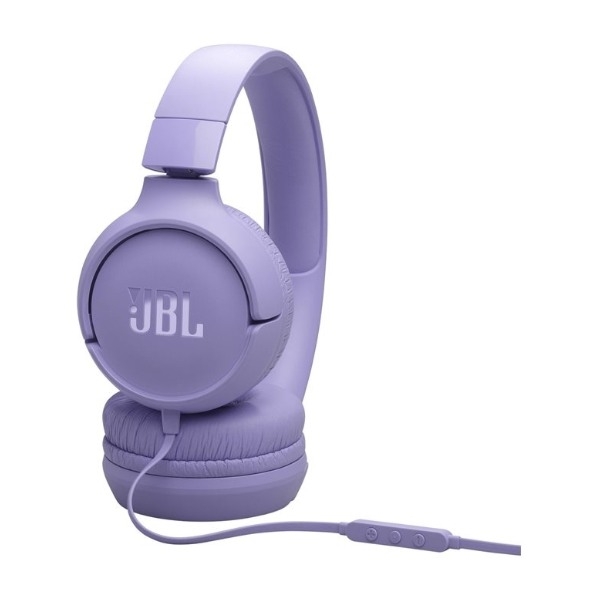 JBL Tune 520C hovedtelefoner med ledning, lilla billede 3