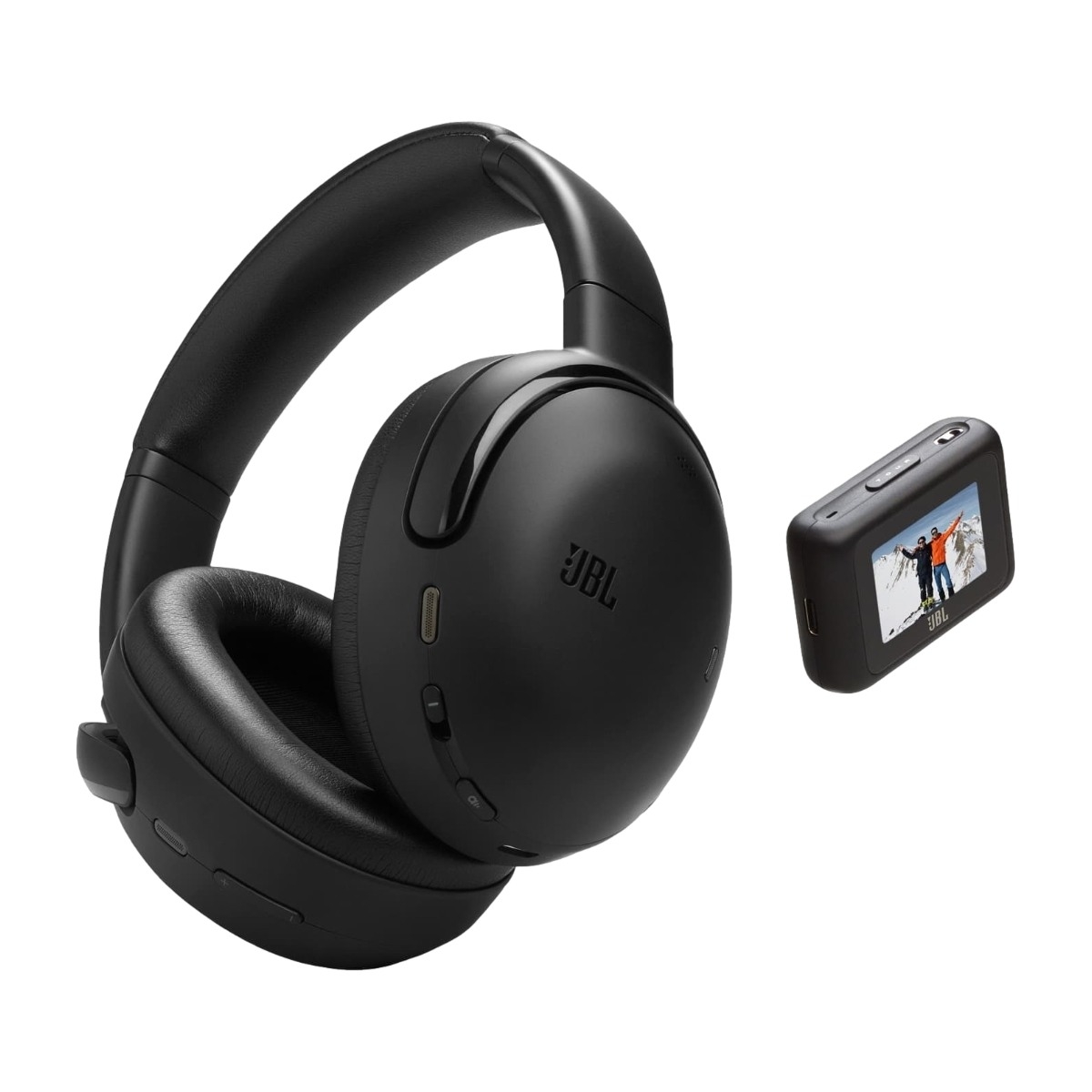 JBL Tour One M3 Smart TX trådløse hovedtelefoner med aktiv støjreduktion, sort billede 1