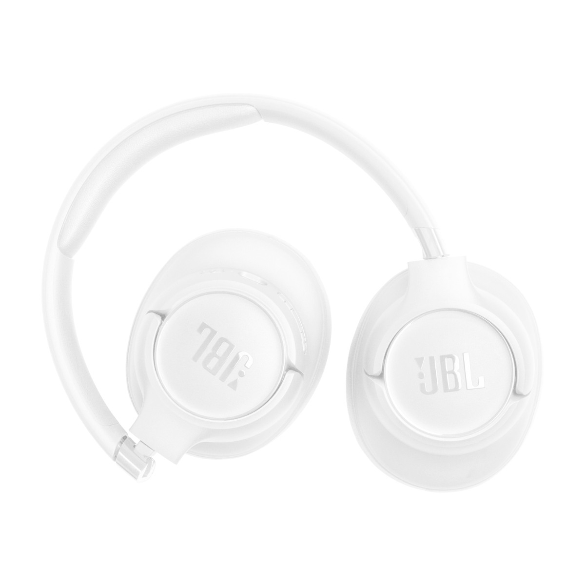 JBL Tune 730BT trådløse hovedtelefoner, hvid billede 4