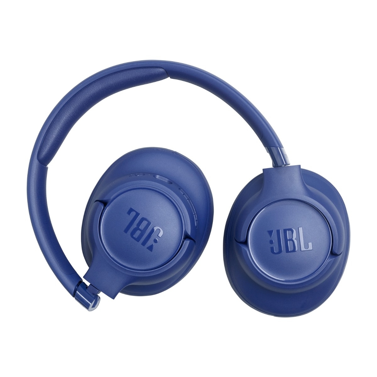 JBL Tune 730BT trådløse hovedtelefoner, blå billede 4