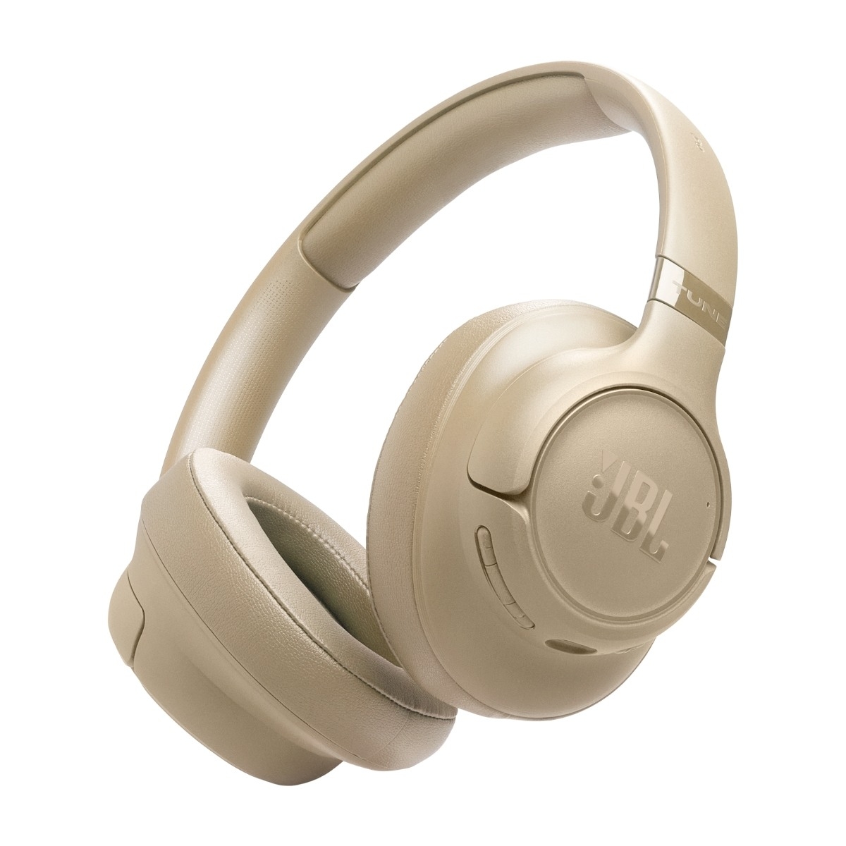 JBL Tune 730BT trådløse hovedtelefoner, beige billede 3