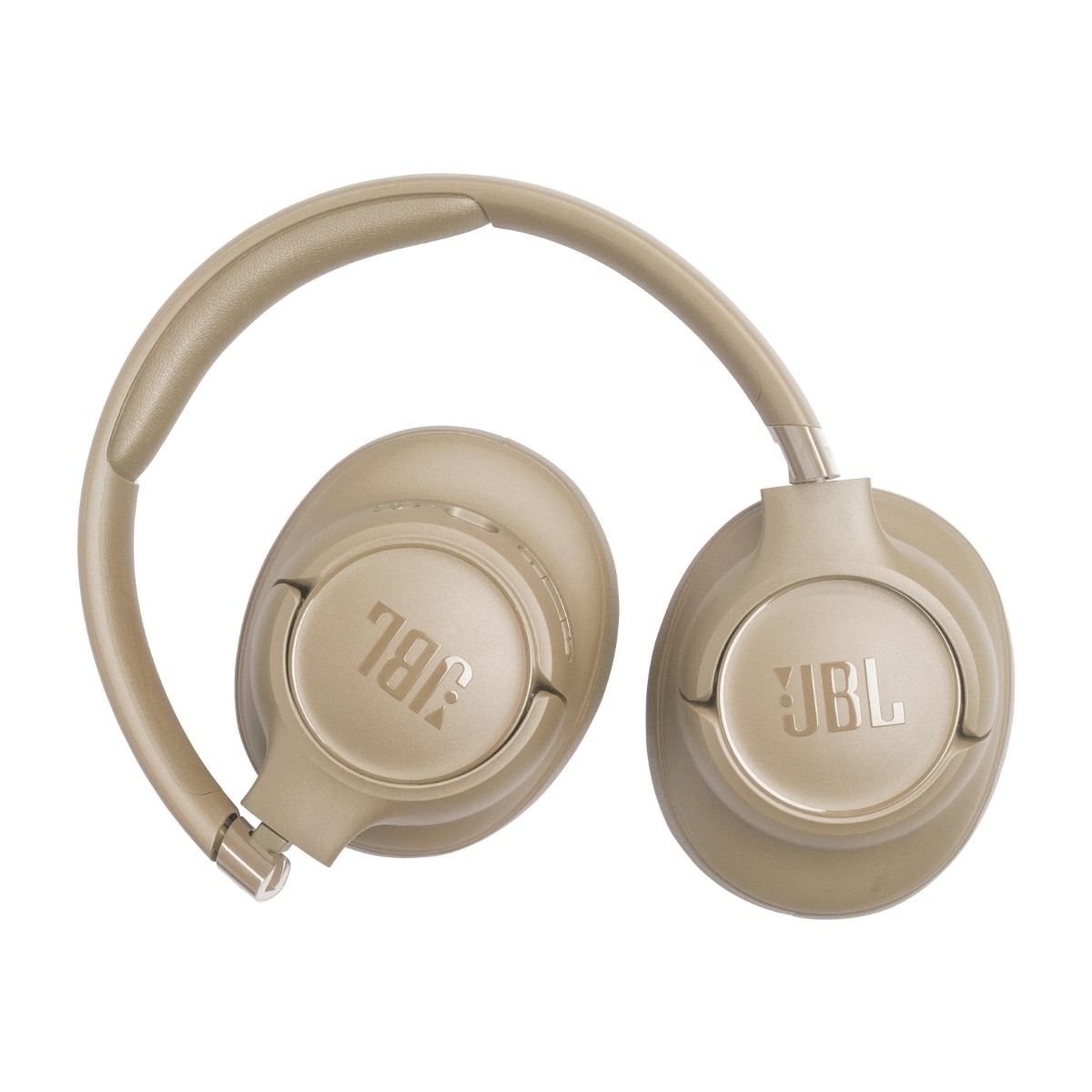 JBL Tune 730BT trådløse hovedtelefoner, beige billede 4