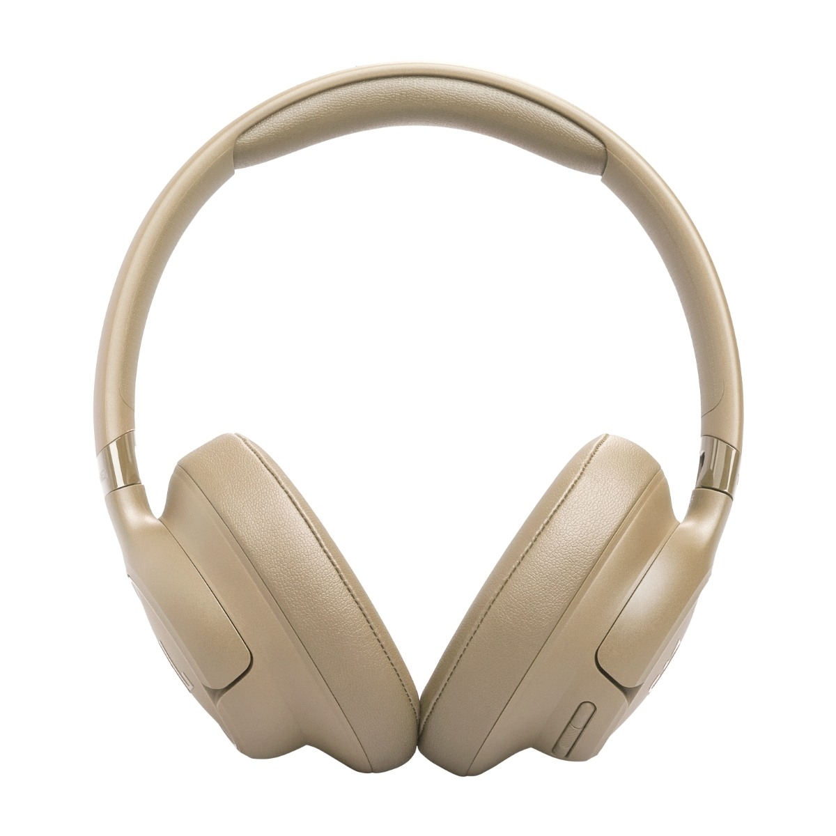 JBL Tune 730BT trådløse hovedtelefoner, beige billede 2