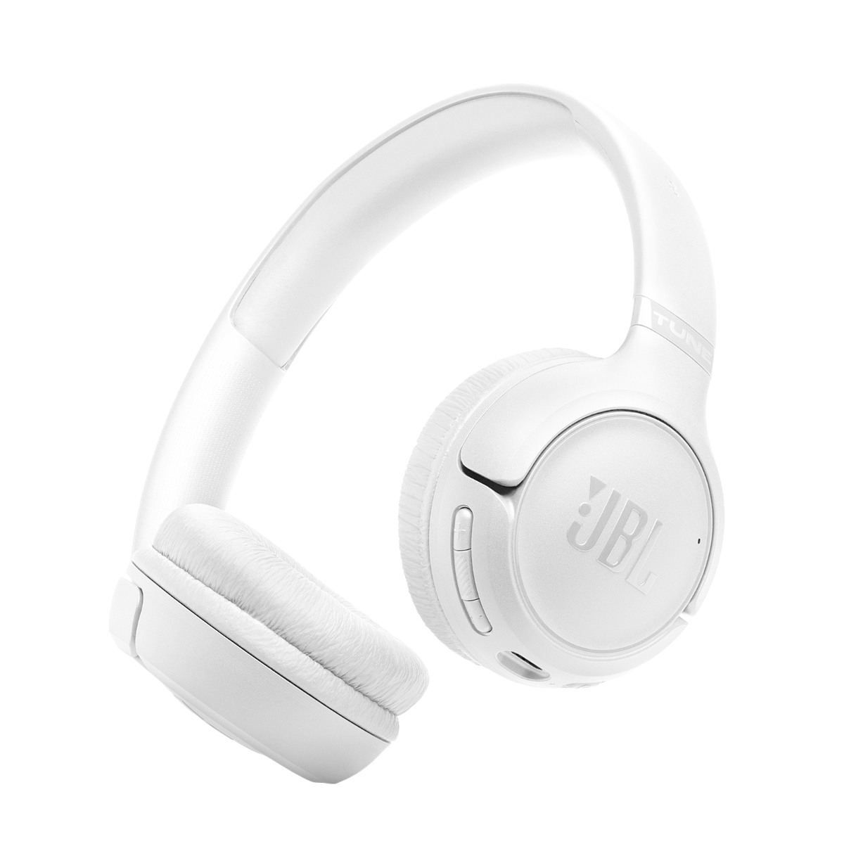JBL Tune 530BT trådløse on-ear hovedtelefoner, hvid billede 3