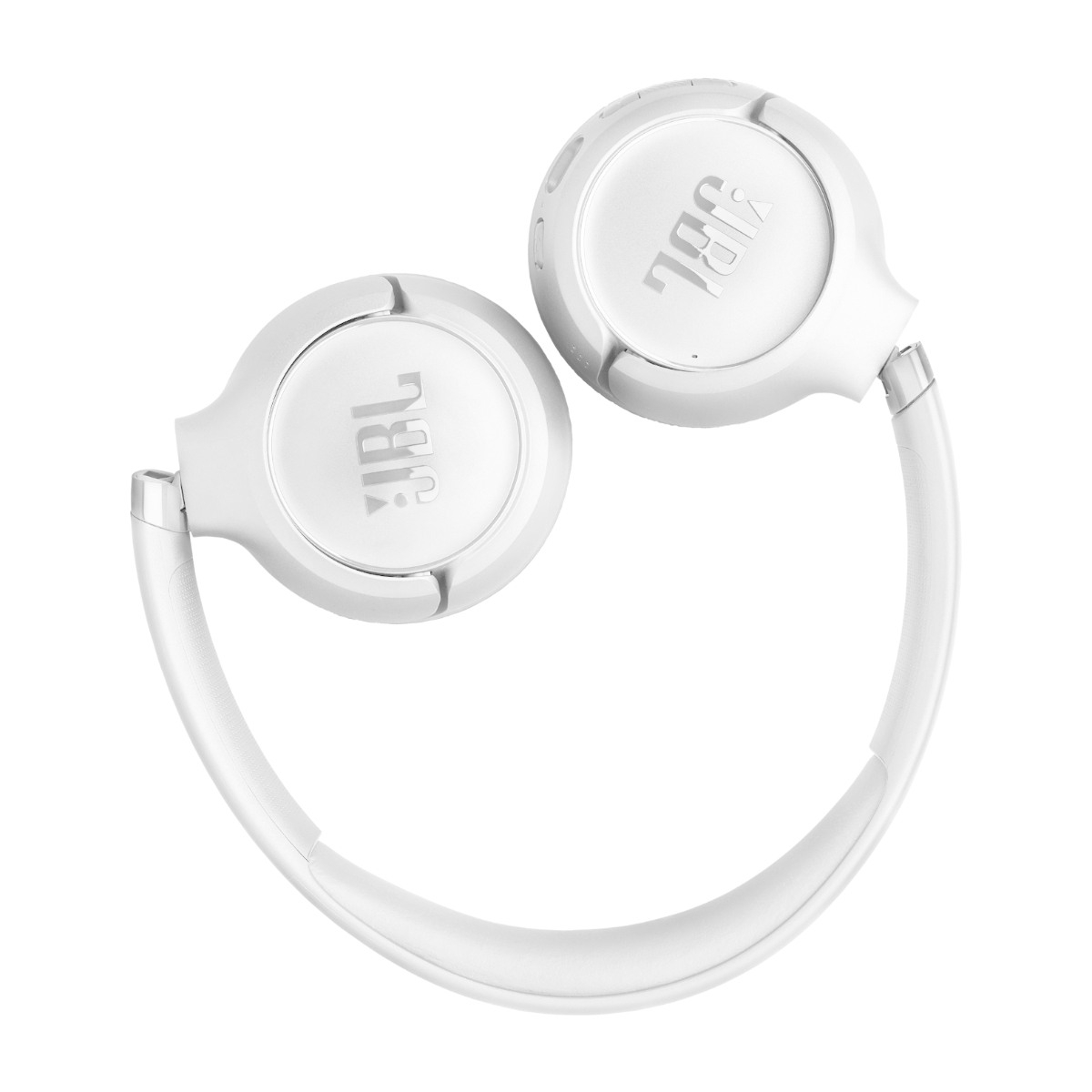 JBL Tune 530BT trådløse on-ear hovedtelefoner, hvid billede 4