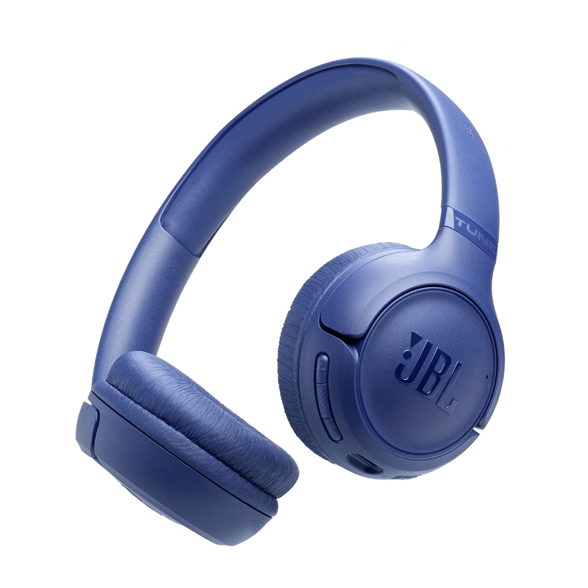 JBL Tune 530BT trådløse hovedtelefoner, blå billede 3