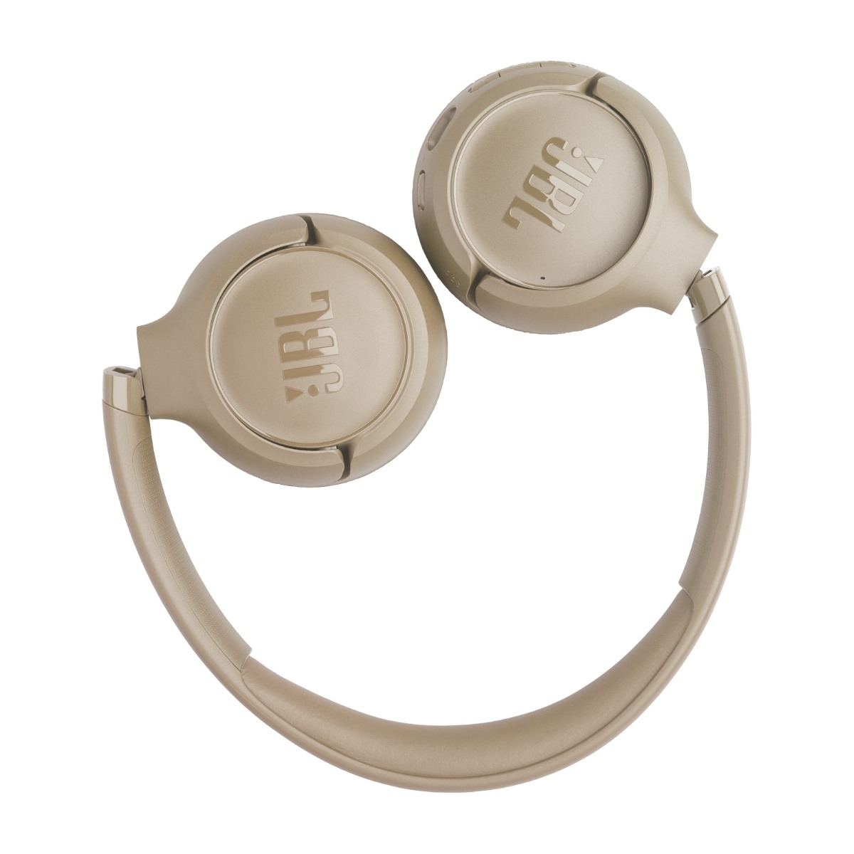 JBL Tune 530BT trådløse on-ear hovedtelefoner, beige billede 4