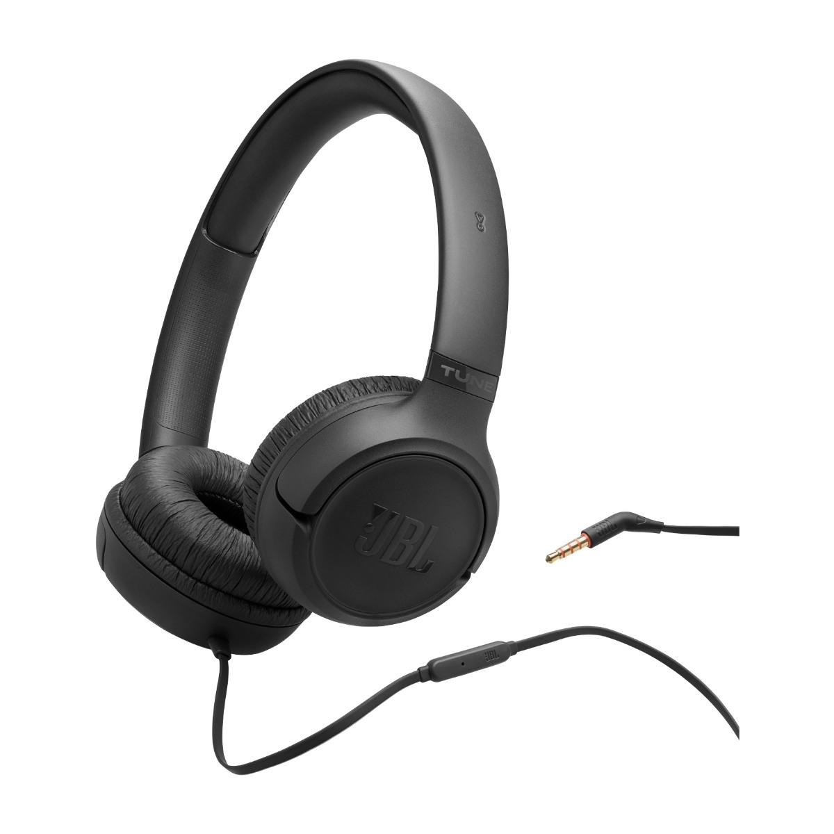 JBL Tune 530 hovedtelefoner med ledning, sort billede 3