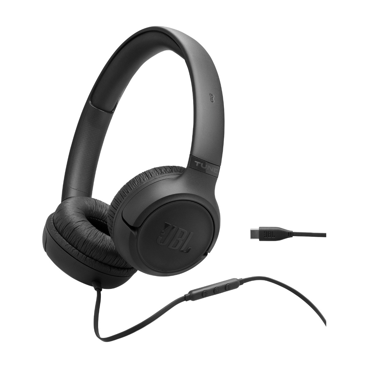 JBL Tune 530C hovedtelefoner med ledning, sort billede 3