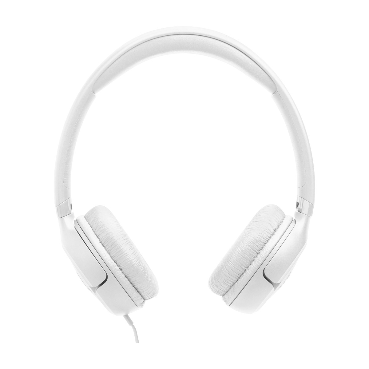 JBL Tune 530C hovedtelefoner med ledning, hvid billede 1