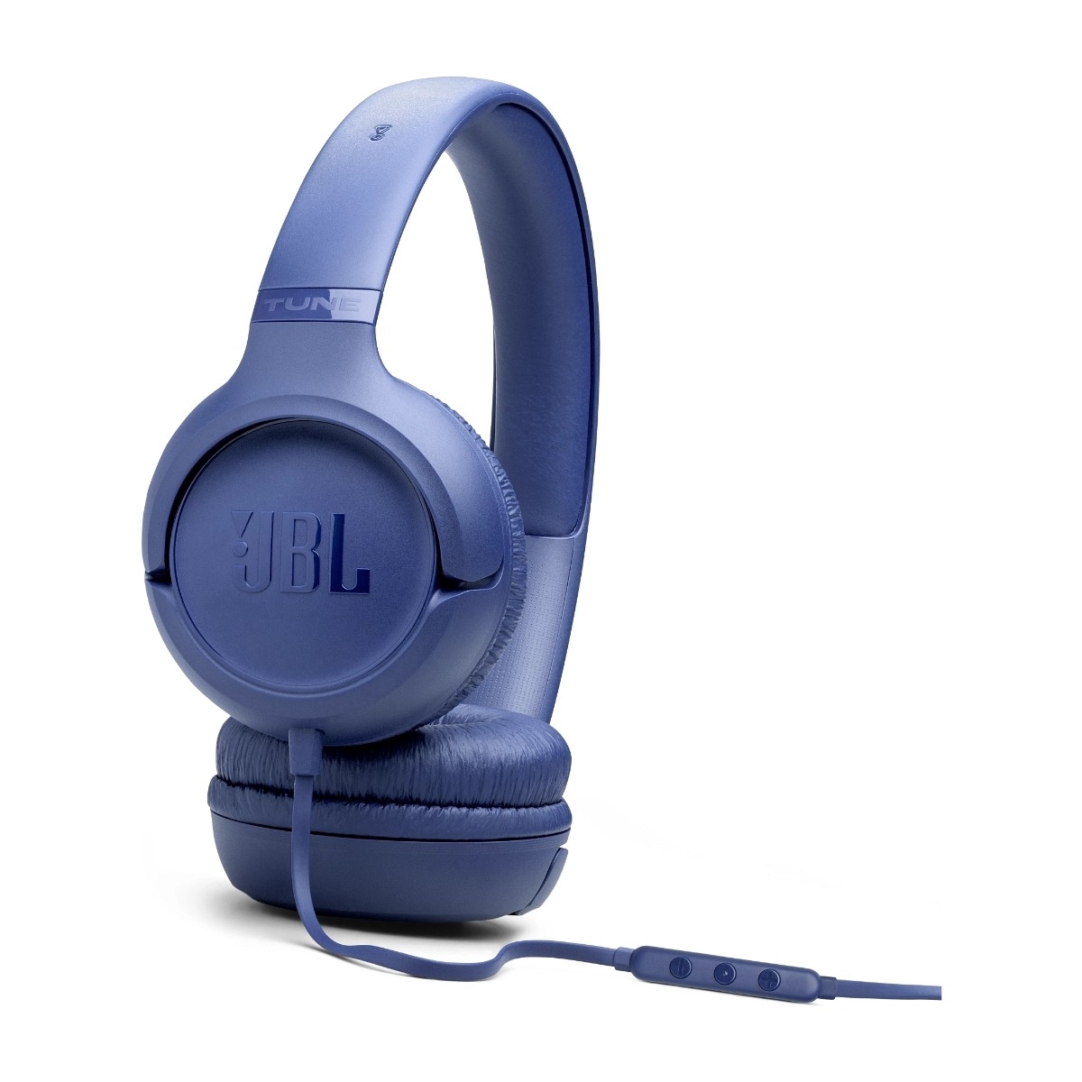 JBL Tune 530C hovedtelefoner med ledning, blå billede 4