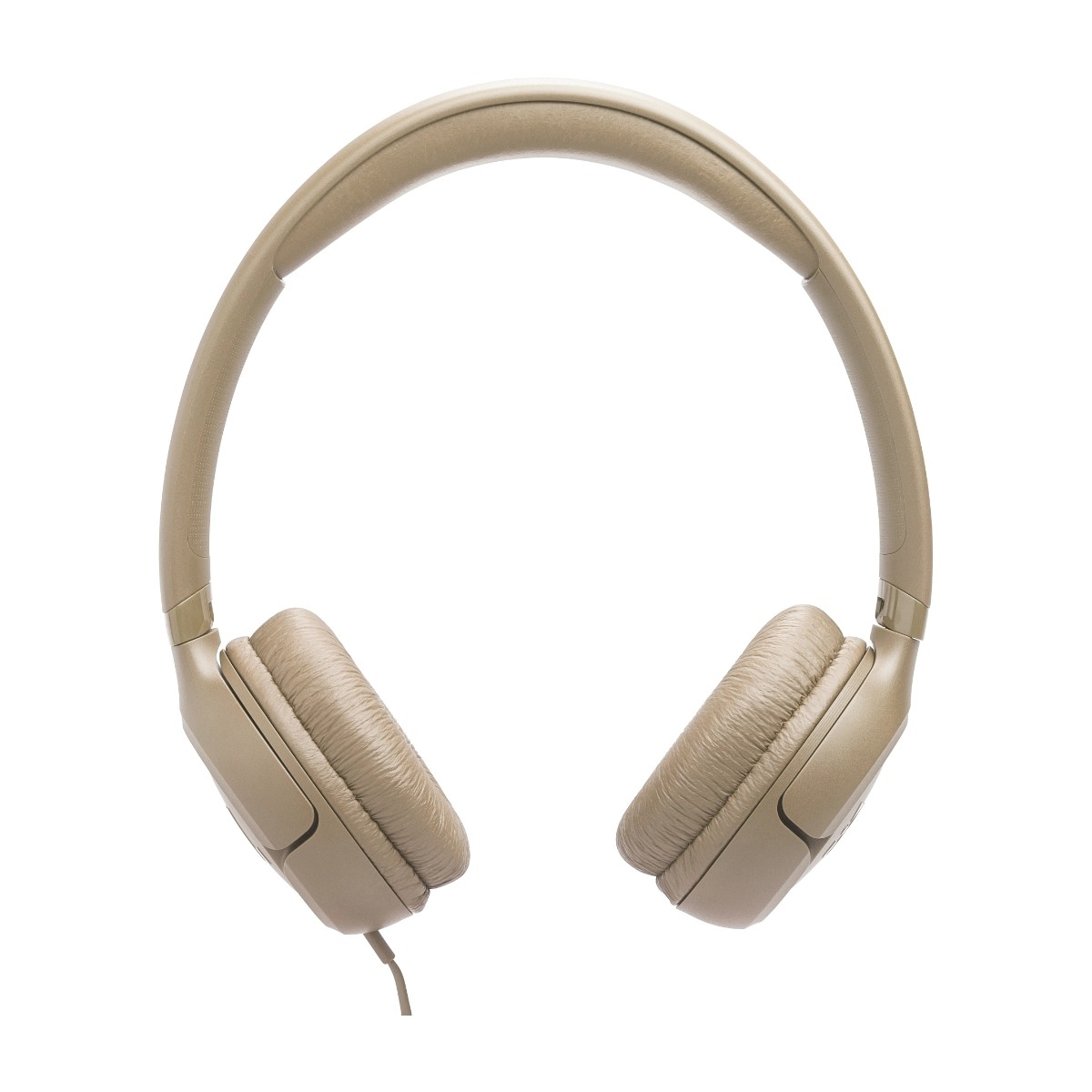 JBL Tune 530C hovedtelefoner med ledning, beige billede 1