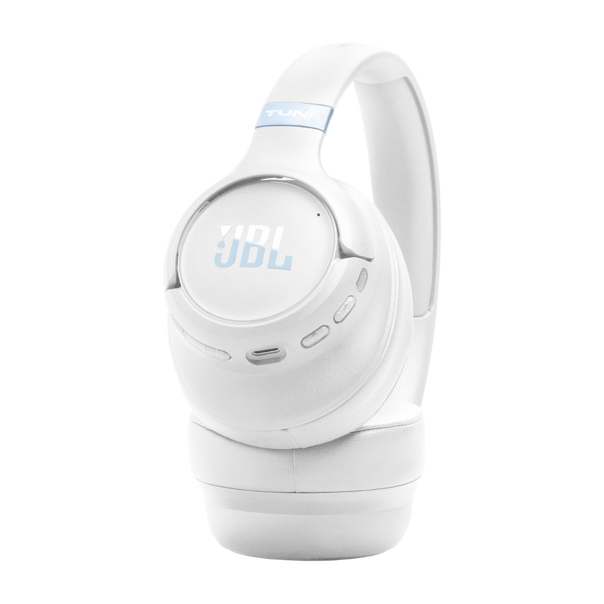 JBL Tune 780NC trådløse hovedtelefoner med ANC, hvid billede 4