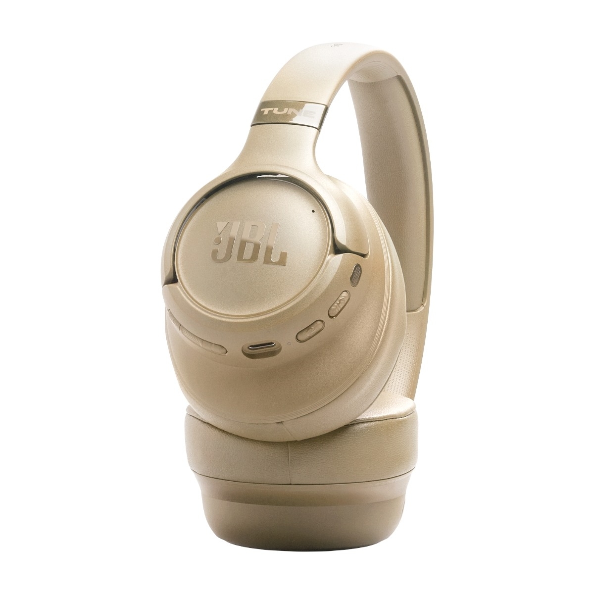 JBL Tune 780NC trådløse hovedtelefoner med ANC, beige billede 4