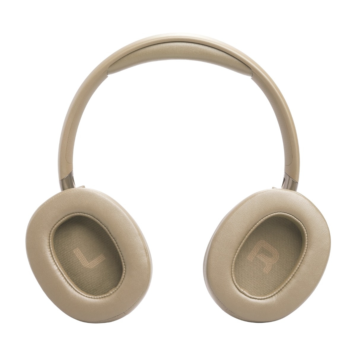 JBL Tune 780NC trådløse hovedtelefoner med ANC, beige billede 3