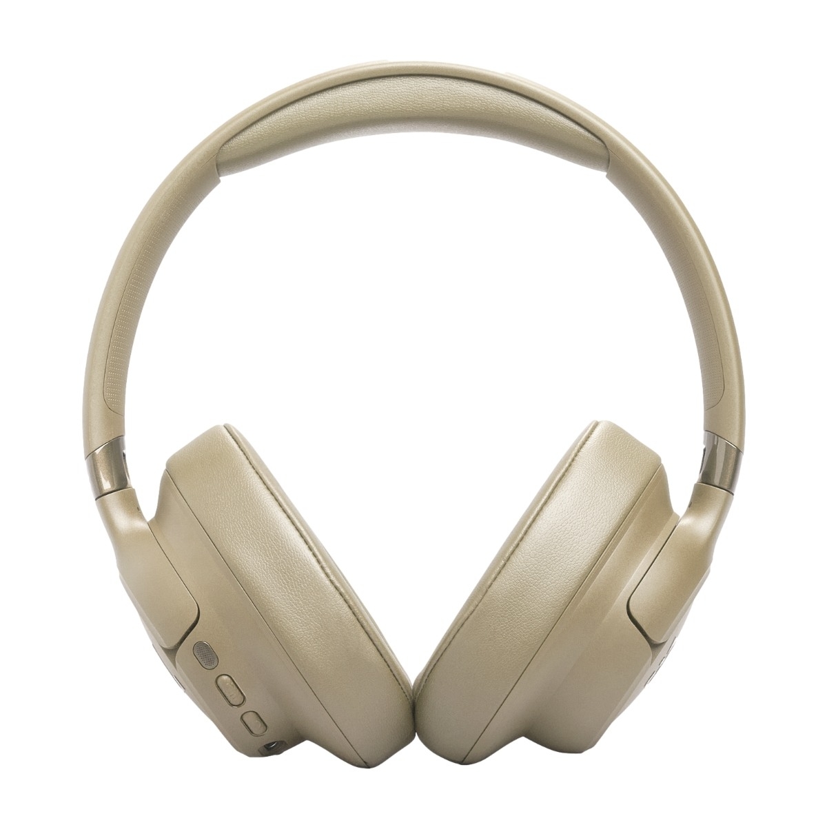 JBL Tune 780NC trådløse hovedtelefoner med ANC, beige billede 1