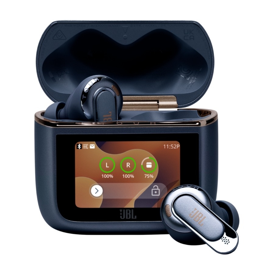 JBL Tour Pro 3 True Wireless hovedtelefoner, blå billede 1