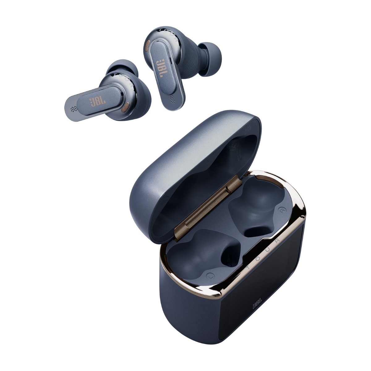 JBL Tour Pro 3 True Wireless hovedtelefoner, blå billede 3