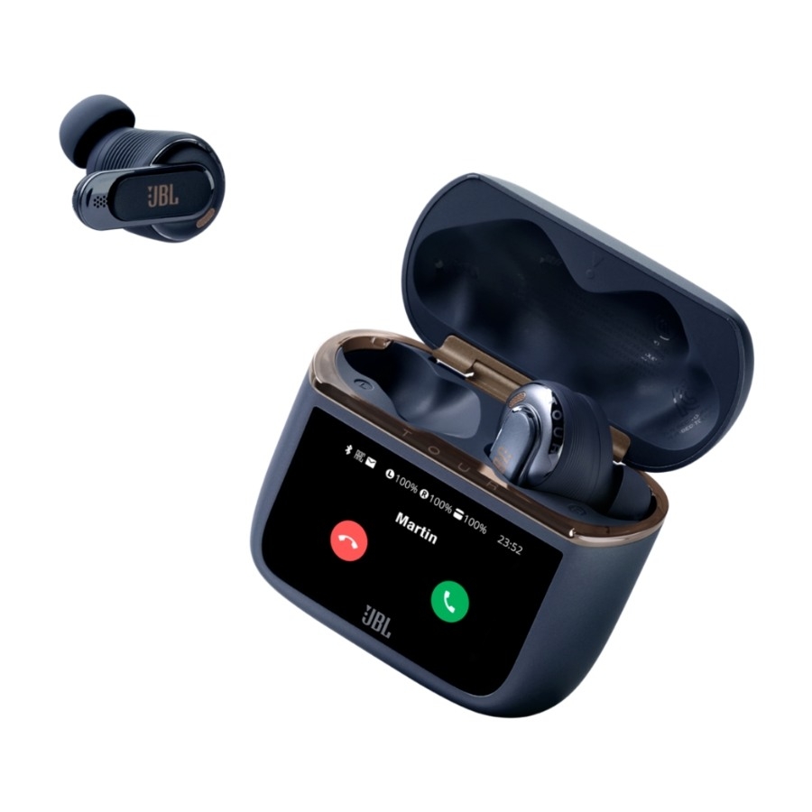 JBL Tour Pro 3 True Wireless hovedtelefoner, blå billede 2