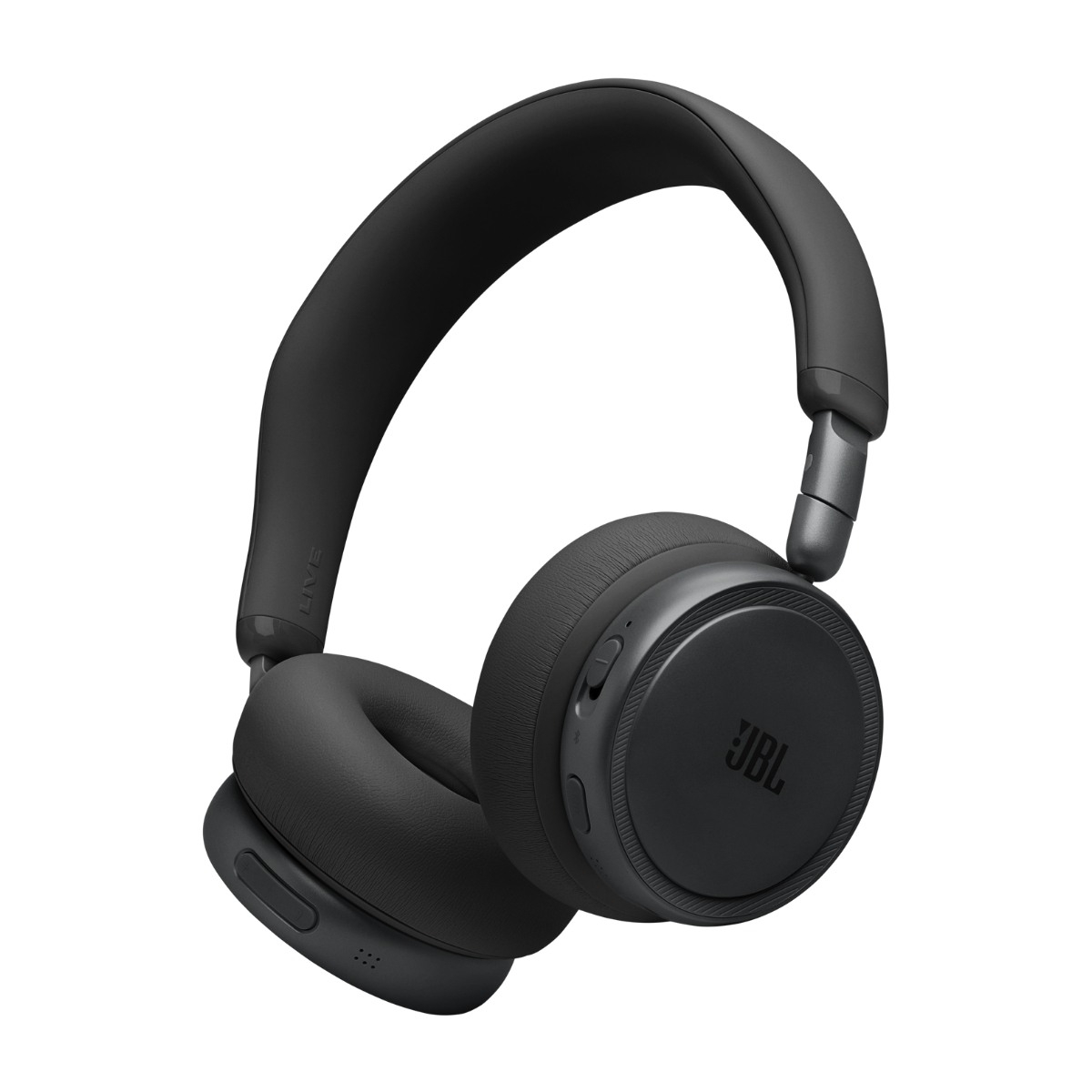 JBL Live 680NC trådløse on-ear ANC-hovedtelefoner, sort billede 1