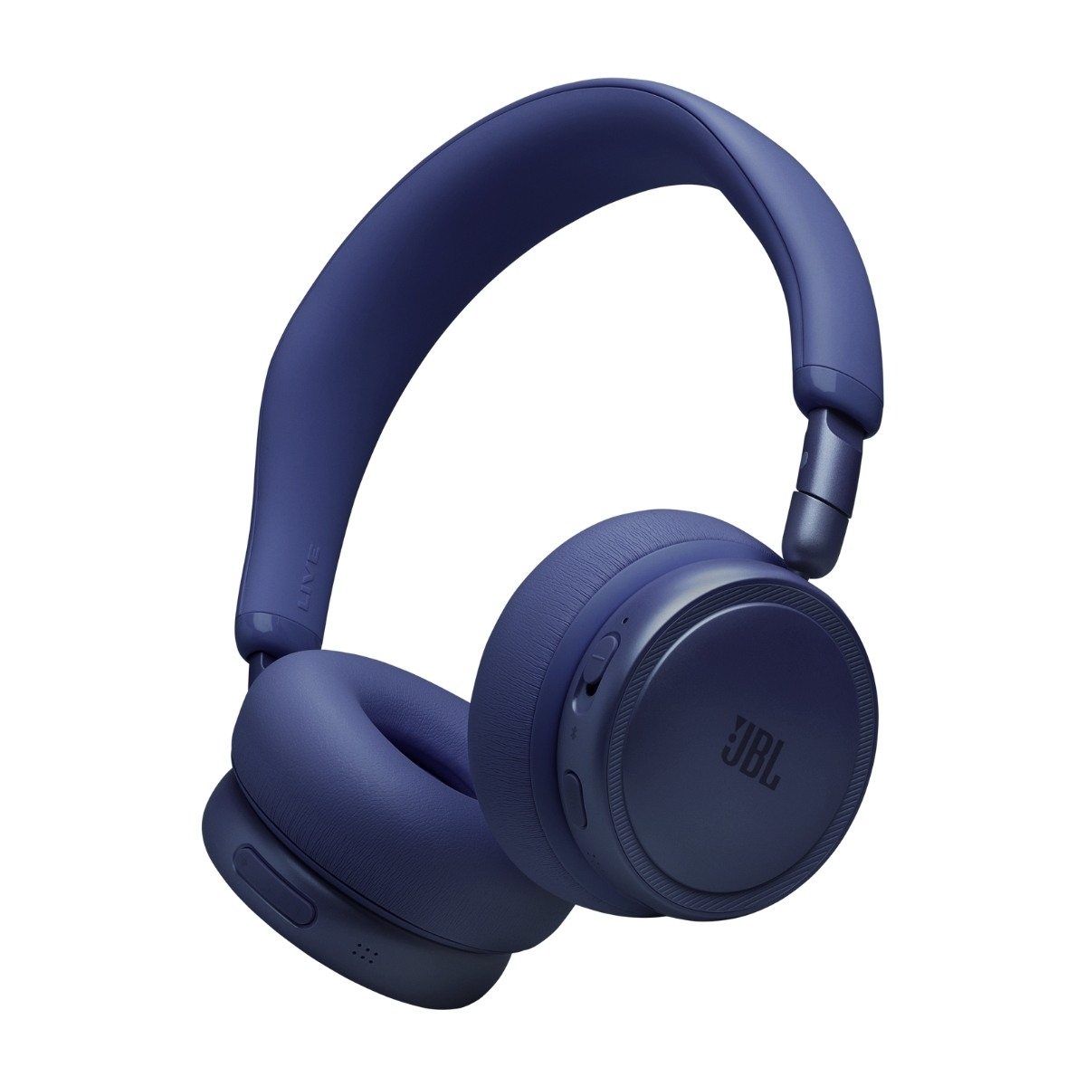 JBL Live 680NC trådløse on-ear ANC-hovedtelefoner, blå billede 2