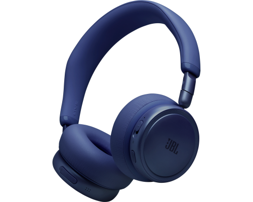 JBL Live 680NC trådløse on-ear ANC-hovedtelefoner, blå billede 1