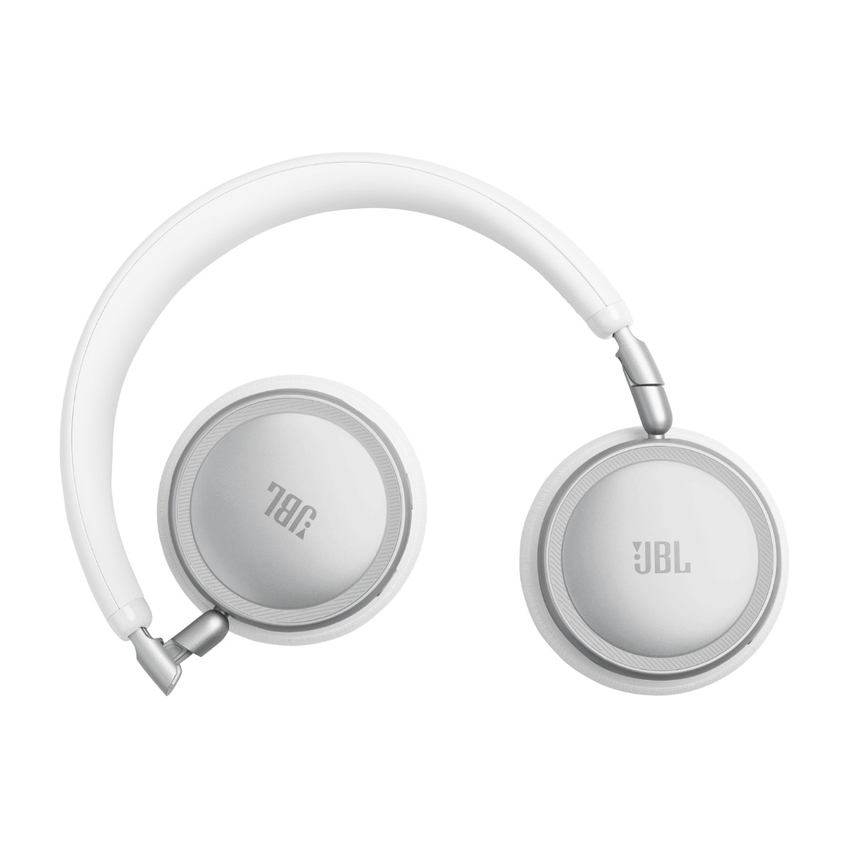 JBL Live 680NC trådløse on-ear ANC-hovedtelefoner, hvid billede 3