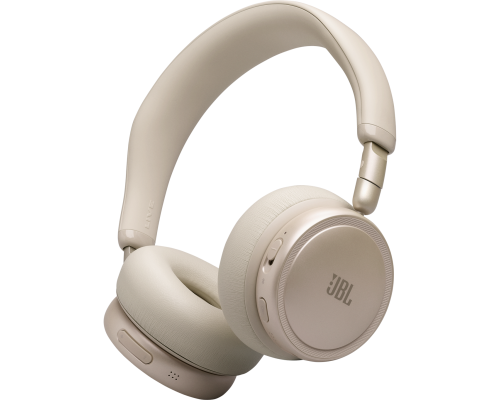 JBL Live 680NC trådløse hovedtelefoner champagne billede 1