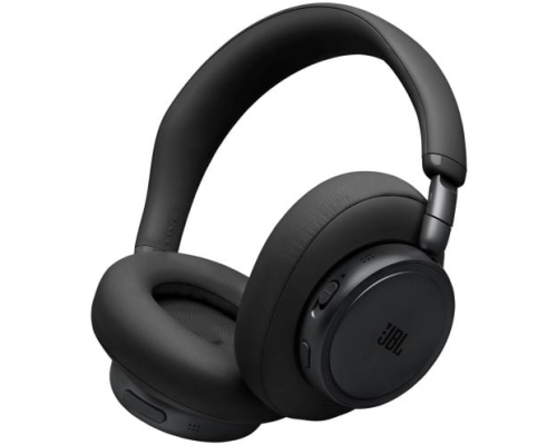 JBL Live 780NC trådløse ANC-hovedtelefoner, sort billede 2