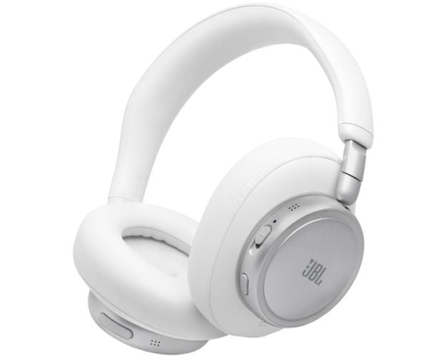 JBL Live 780NC trådløse ANC-hovedtelefoner, hvid billede 2