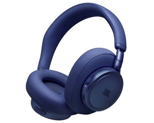 JBL Live 780NC trådløse ANC-hovedtelefoner, blå billede 2