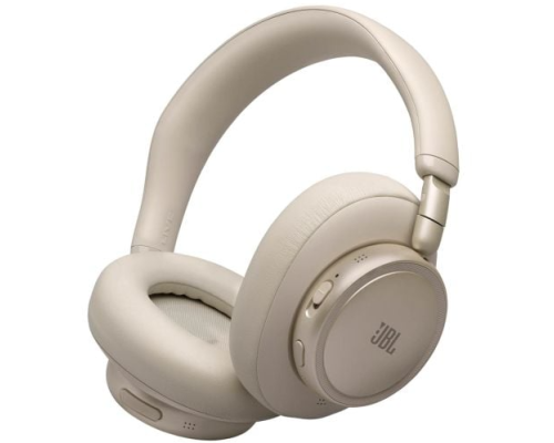 JBL Live 780NC trådløse ANC-hovedtelefoner, champagne billede 2