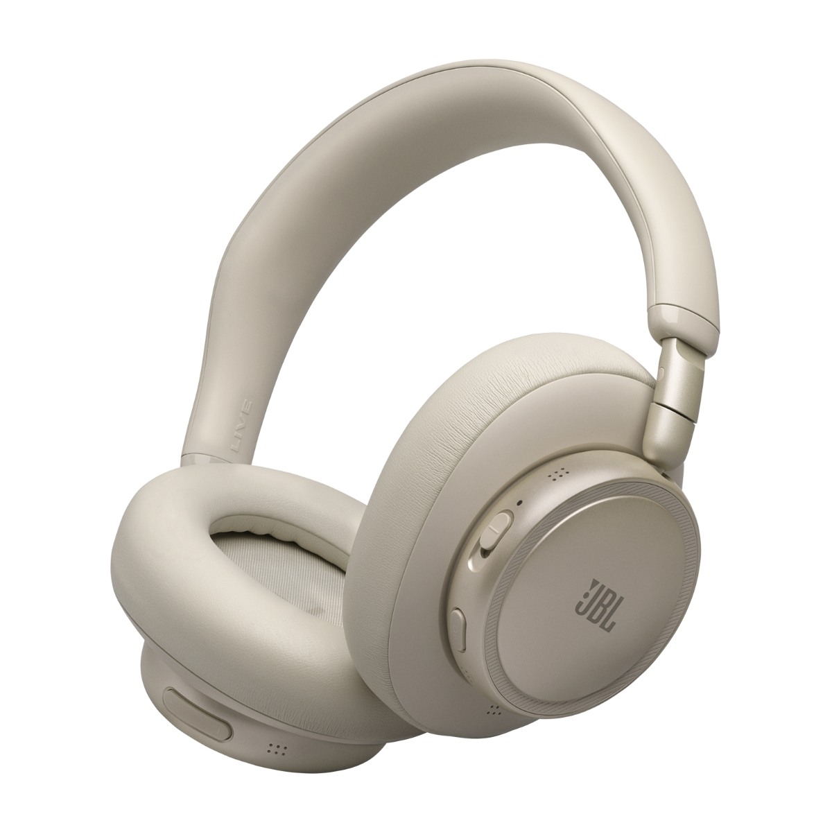 JBL Live 780NC trådløse ANC-hovedtelefoner, champagne billede 1